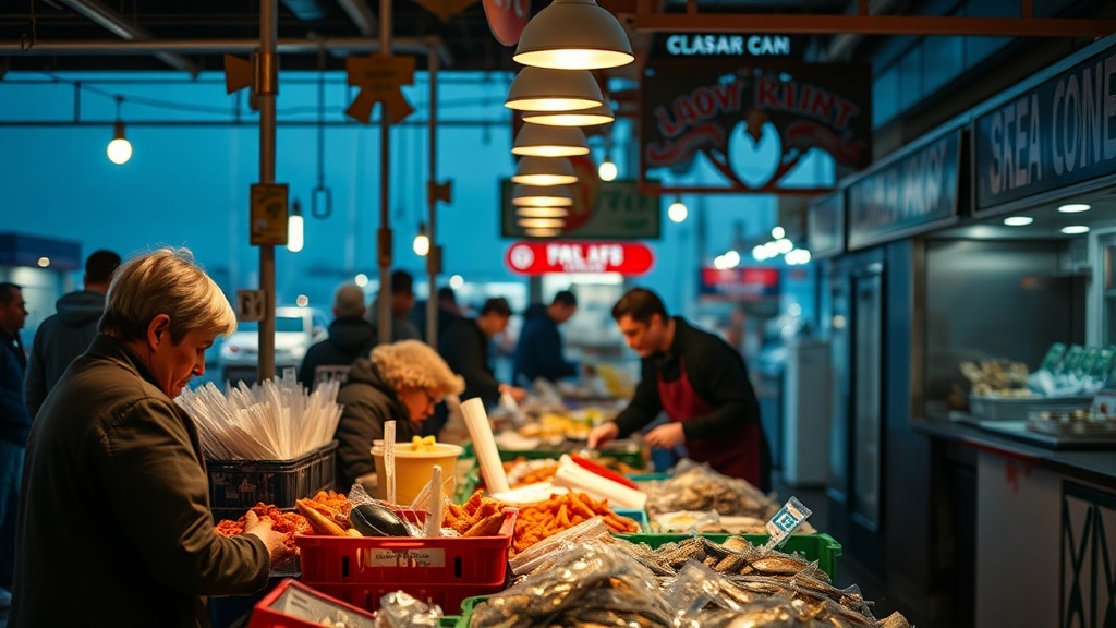 Ordering Like a Local at West End Seafood Markets