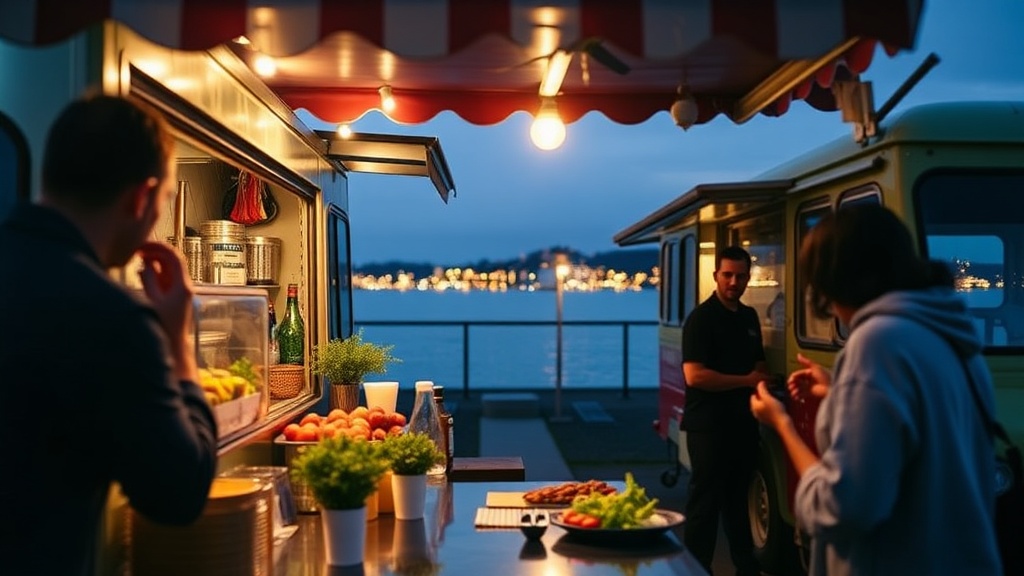 Savoring the Best Seasonal Flavors at English Bay Food Trucks