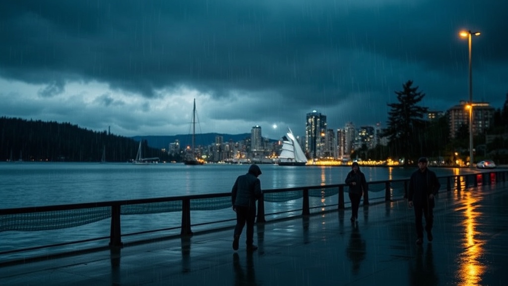 Where Do English Bay Residents Go When the Rain Won't Stop?