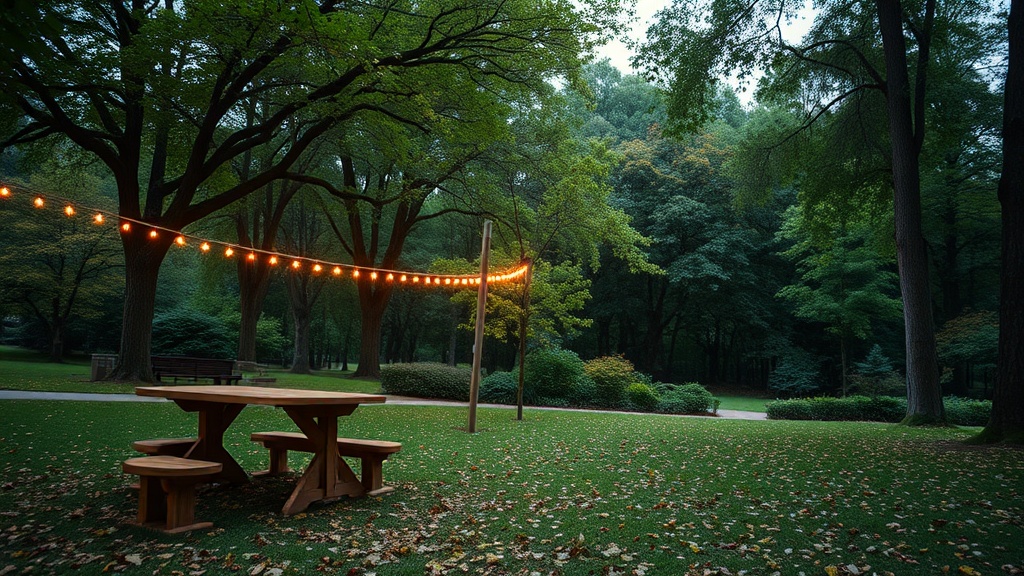 Finding Hidden Gem Parks for a Picnic