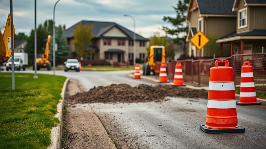 Ways to Manage Your Estevan Property During Construction and Roadwork
