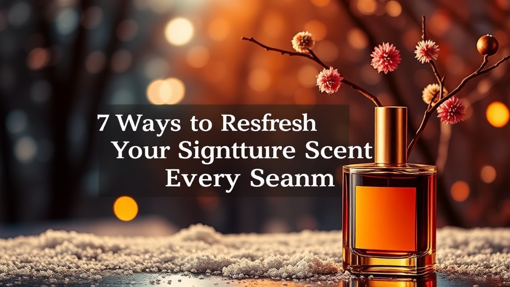 7 Ways to Refresh Your Signature Scent Every Season