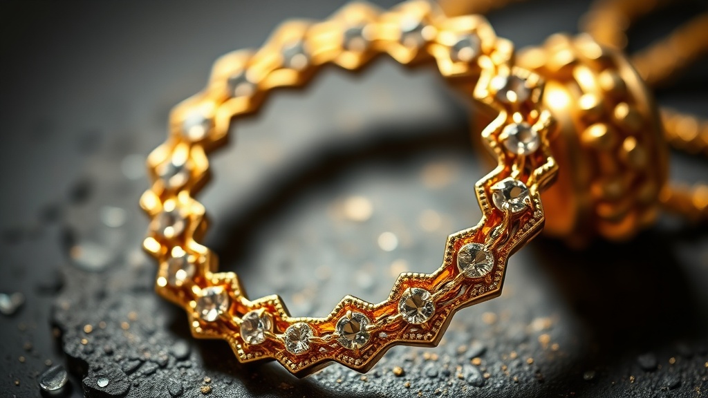 Fix Your Jewelry Tarnish and Keep Your Gold Shining