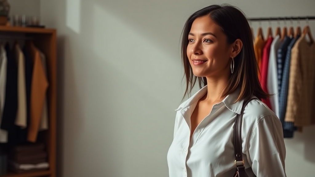 How to Build a 10-Minute Morning Outfit System (That Actually Works)