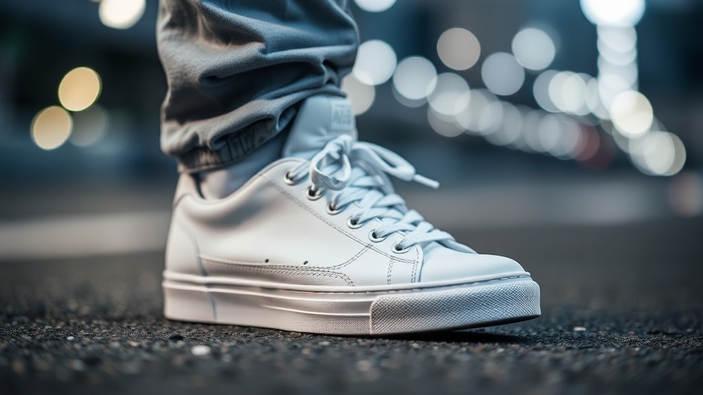 How to Stop Your White Sneakers from Yellowing