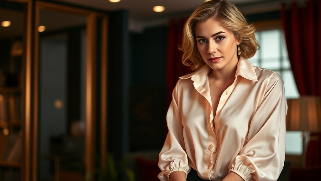 Keep Your Silk Blouses Looking New for Years