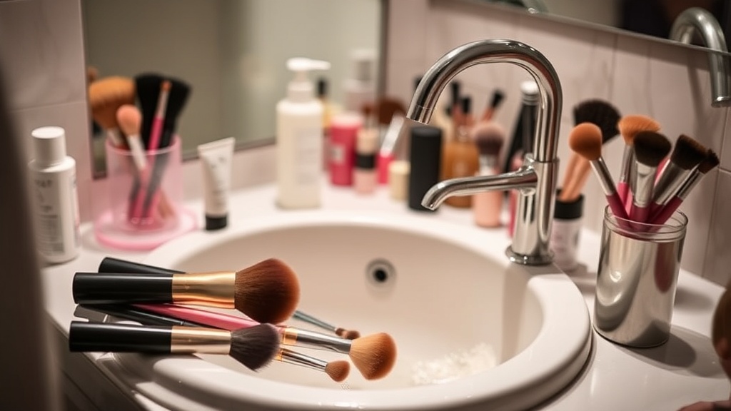 Refresh Your Makeup Brushes Without a Messy Sink