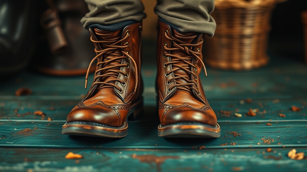 Revive Your Leather Boots with a Simple Pantry Hack