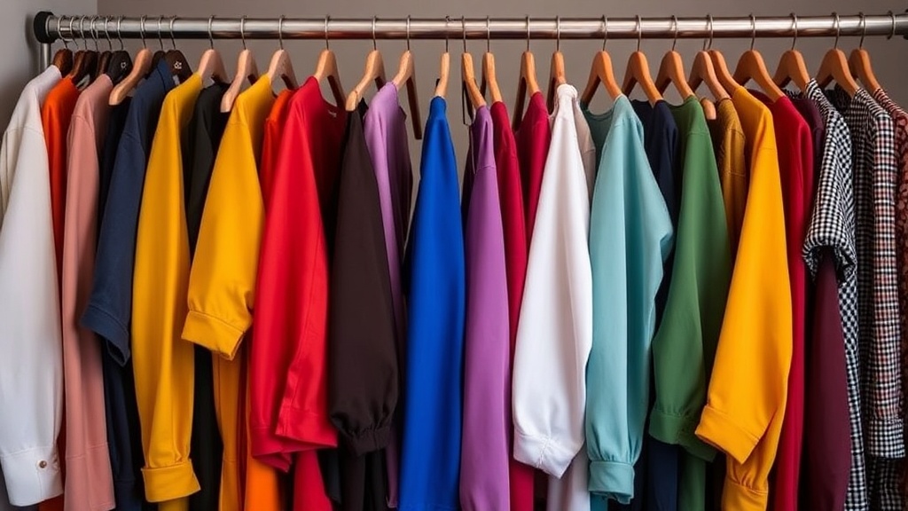 Why Does My Wardrobe Feel Chaotic? Building a Color System That Actually Works