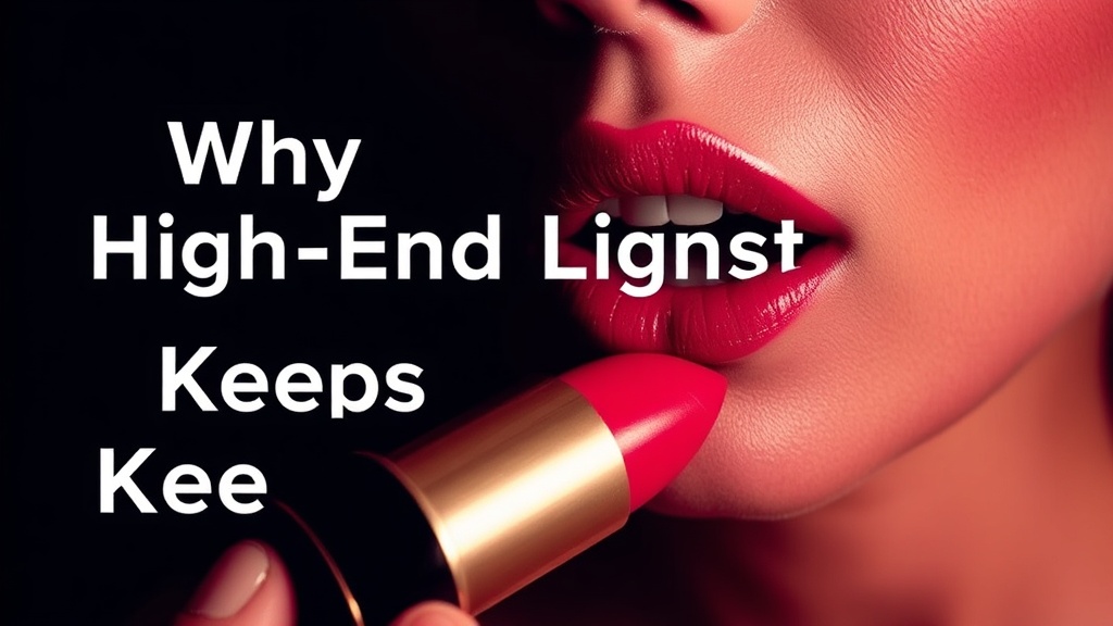Why Your High-End Lipstick Keeps Drying Out