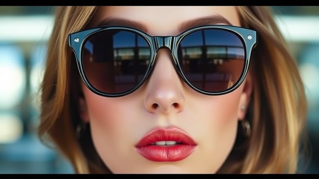 Why Your Sunglasses Are Always Slipping Down Your Nose