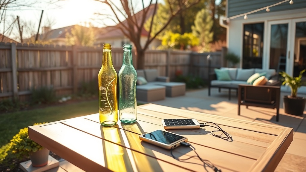 Earth Day DIY: Solar-Powered Outdoor Upgrades for a Spring-Ready Backyard