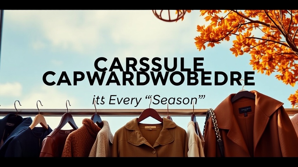 How to Build a Capsule Wardrobe for Every Season