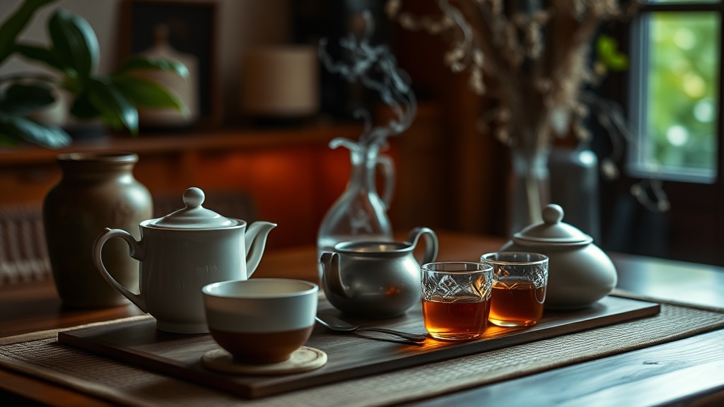 How to Build a High Quality Tea Ritual at Home