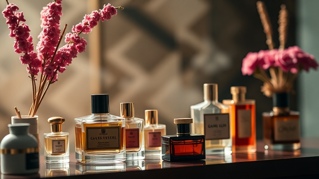 How to Curate a Signature Scent Collection