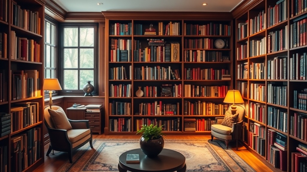 What Belongs on Your Shelves? A Discerning Approach to Building a Personal Library
