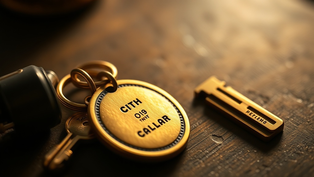 Why You Need a Real Brass Keychain