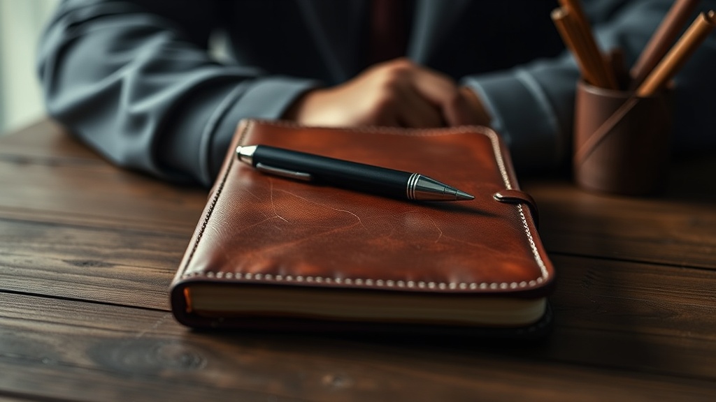 Why You Should Invest in a High Quality Leather Notebook