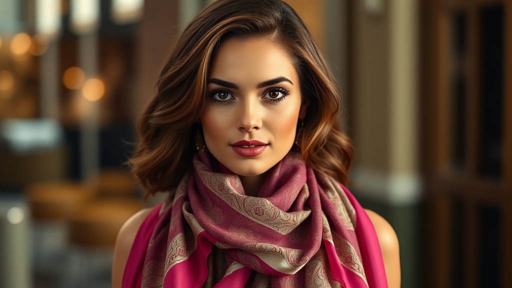 Why Your Silk Scarf is the Best Investment for Your Wardrobe