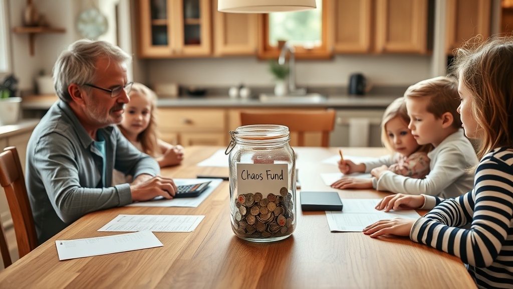 How to Run a Weekly Family Budget Meeting (Chaos‑Proof Style)