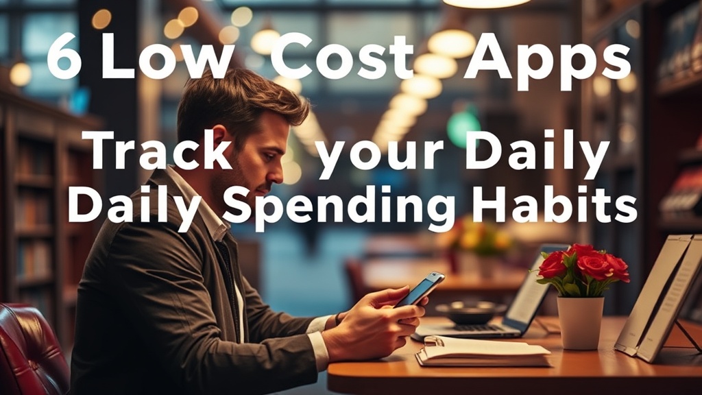 6 Low-Cost Apps to Track Your Daily Spending Habits