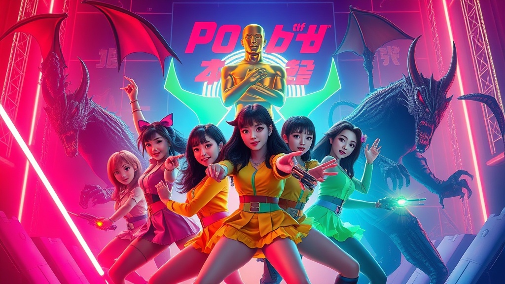 ‘KPop Demon Hunters’ Wins Oscar – K‑Pop’s Western Rise
