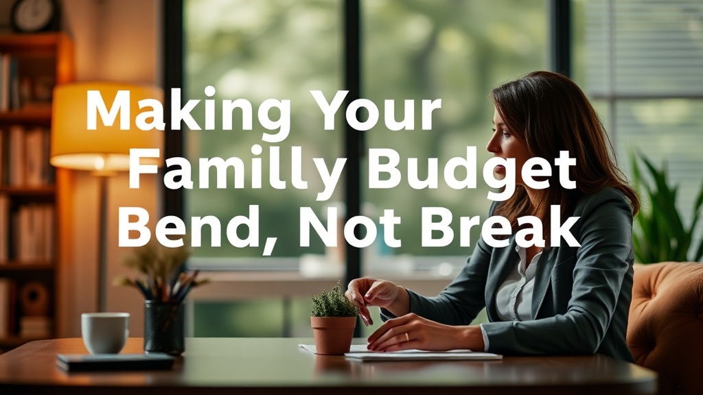 Making Your Family Budget Bend, Not Break: The Key to Financial Calm