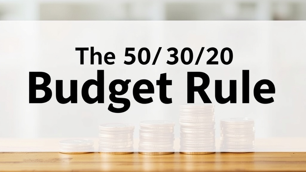 The 50/30/20 Budget Rule: A Simple Guide for Families