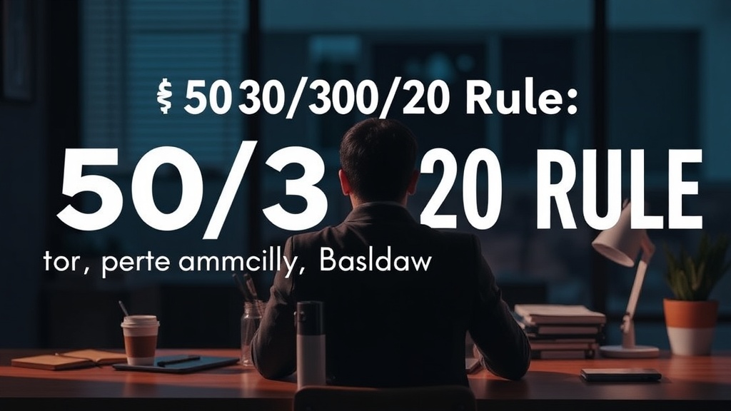The 50/30/20 Rule: A Simple Framework for Family Budgeting