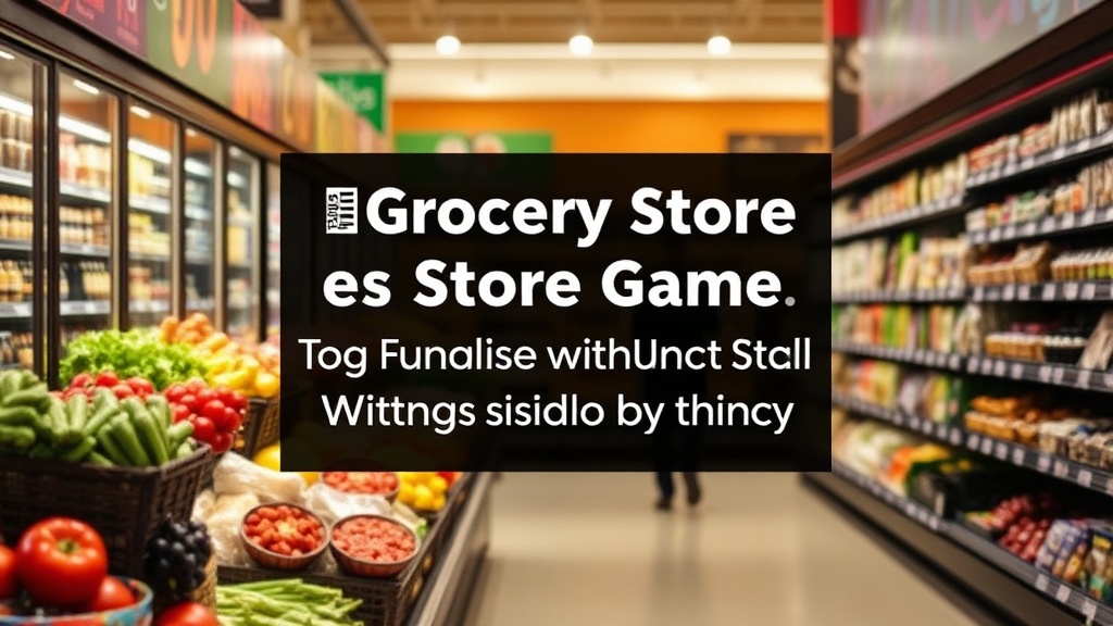 The Grocery Store Game Plan: Cutting Food Costs Without Sacrificing Flavor