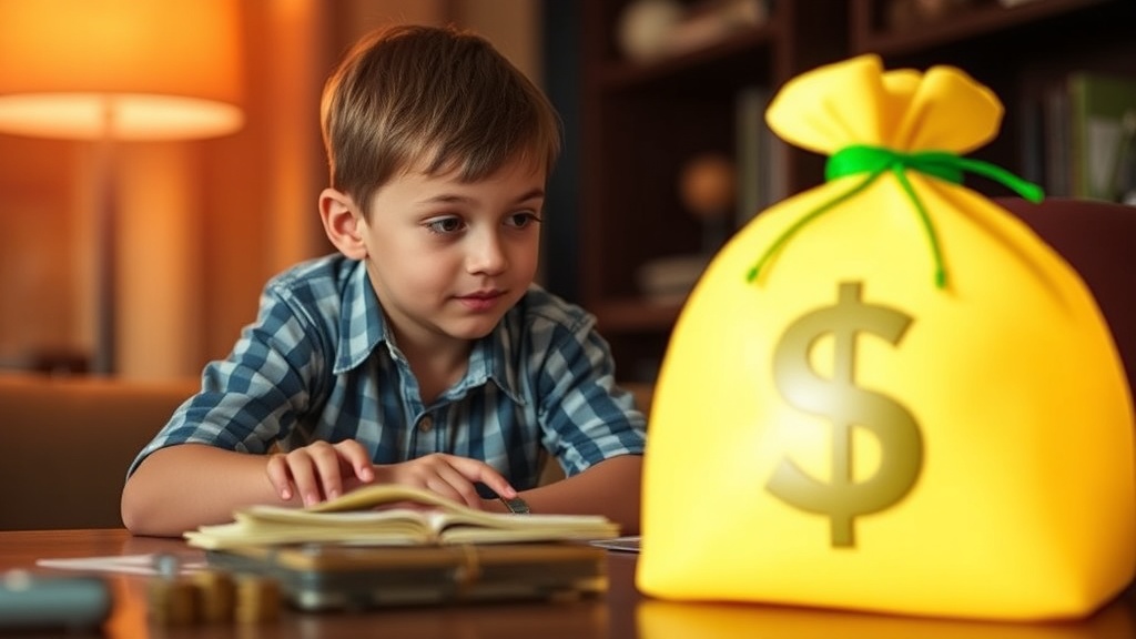 Why You Should Use a Separate Account for Your Kids' Money