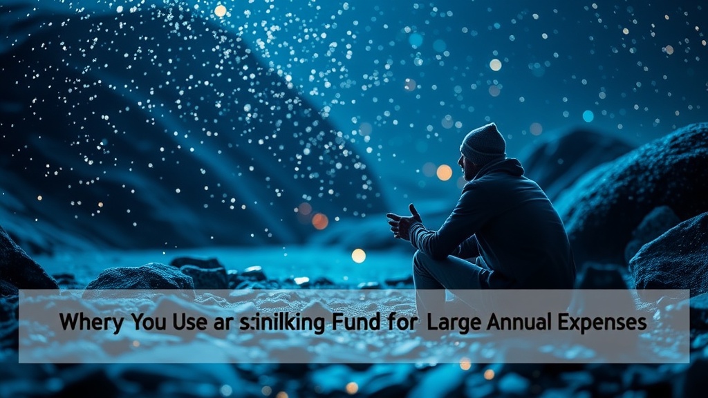 Why You Should Use a Sinking Fund for Large Annual Expenses