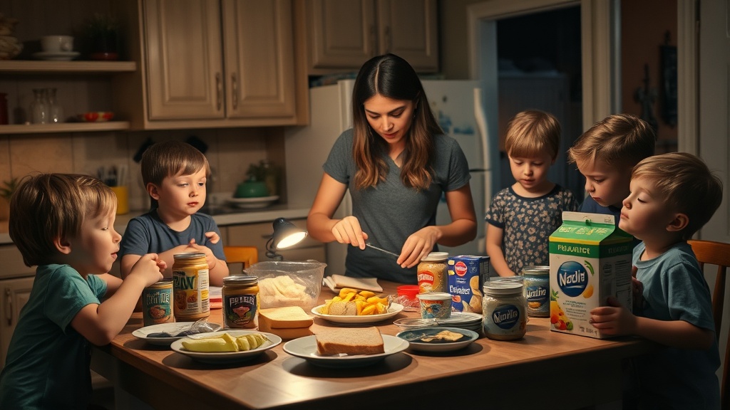 72-Hour Power Outage Meal Plan for Families (No Stove, No Microwave, No Panic)