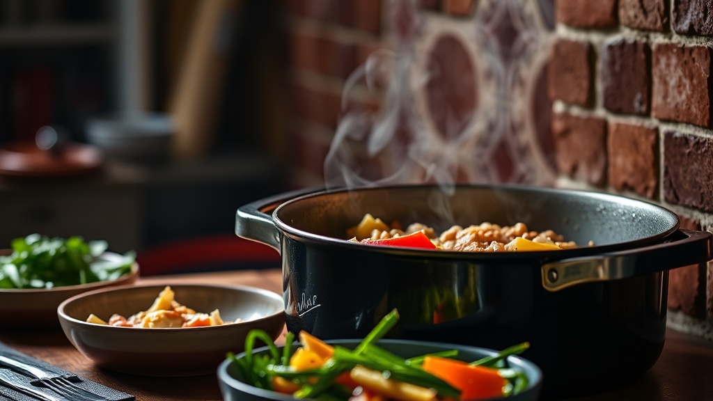 30-Minute One-Pot Dinners for Busy Families