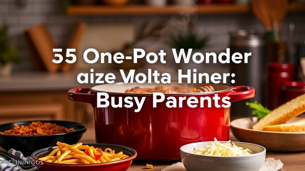 5 One-Pot Wonder Dinners for Busy Parents