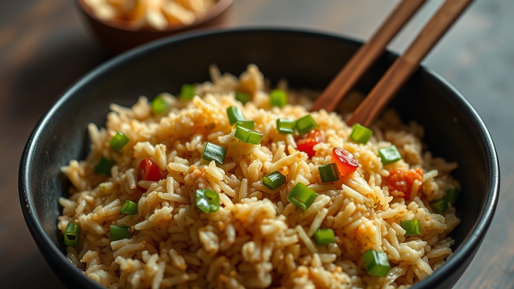 How to Turn Leftover Rice Into a Quick 15-Minute Fried Rice Dinner