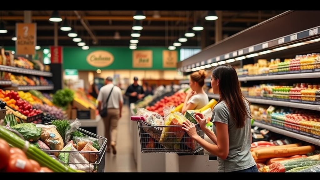 Smart Moves at the Supermarket: Feeding Your Family Without Breaking the Bank