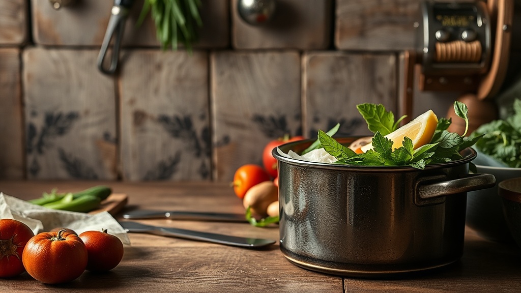 Stop Throwing Away Your Scraps and Make Veggie Stock Instead