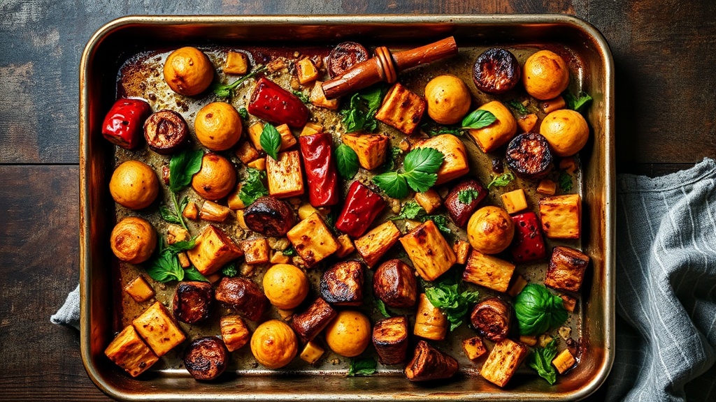 The No-Stress Sheet Pan Strategy: Making Weeknight Dinners One-Pan Wonders