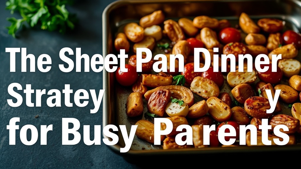 The Sheet Pan Dinner Strategy for Busy Parents