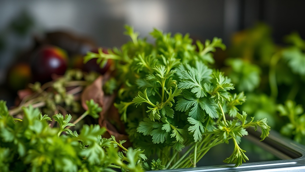Why Your Fresh Herbs Keep Wilting in the Fridge