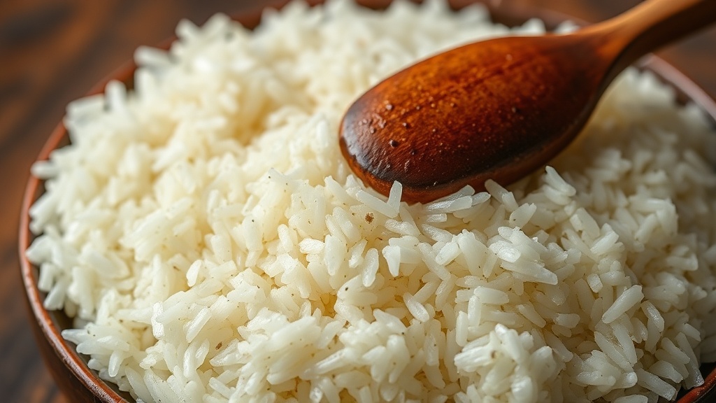 Why Your Leftover Rice Always Gets Hard and Dry