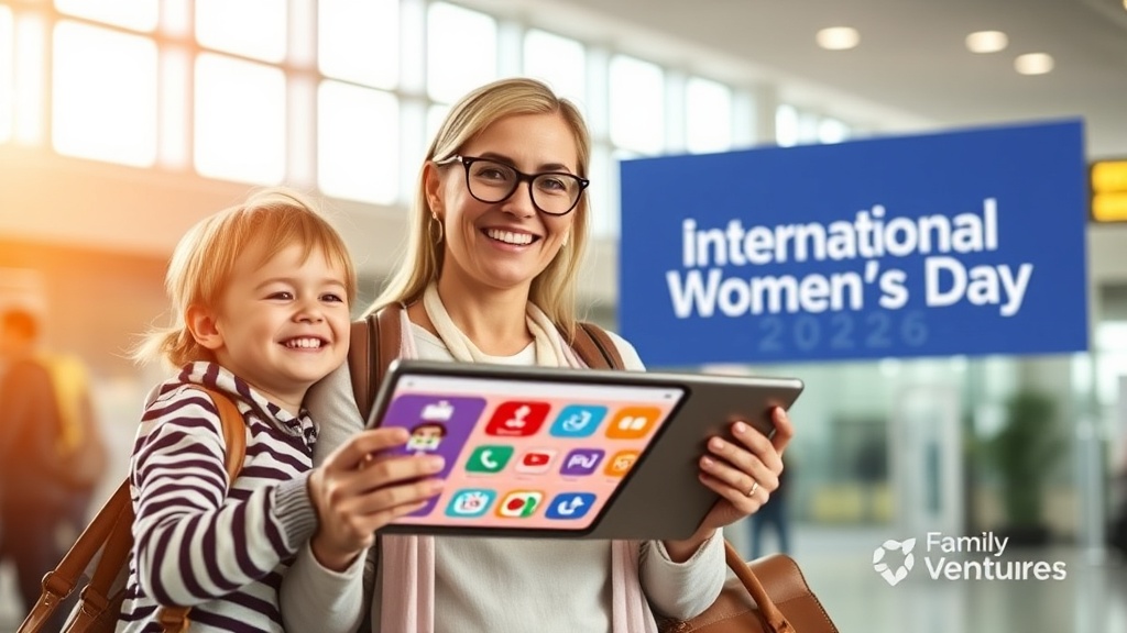 IWD 2026: Women Tech Trailblazers Redefine Family Travel