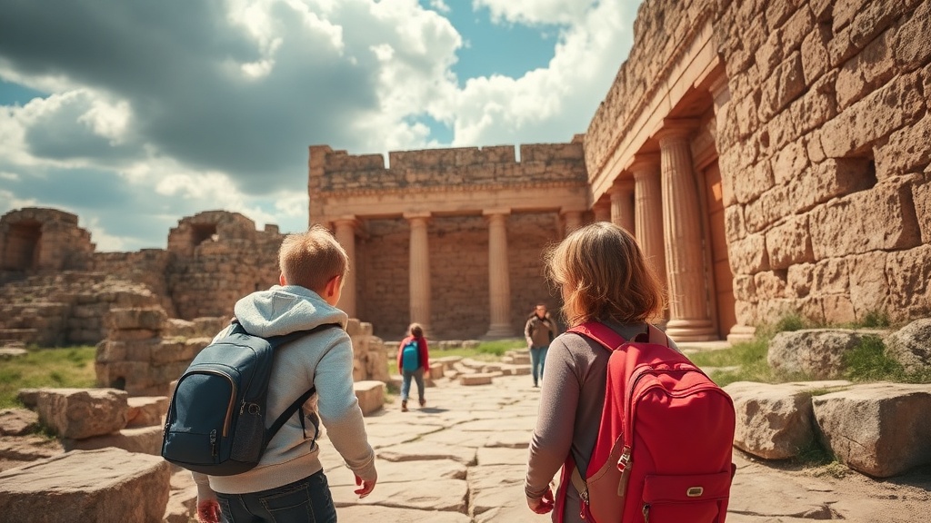 Exploring Ancient Ruins with Kids Without the Meltdowns