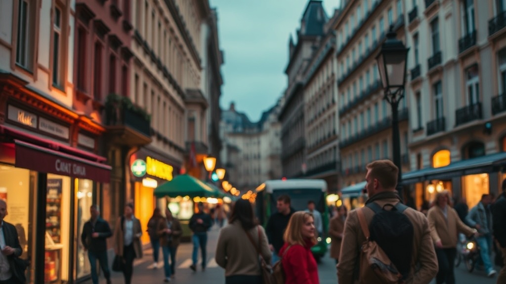 Finding Quiet Play in Busy European Cities