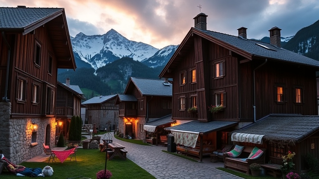 Hidden Alpine Villages: Finding Quiet Magic in the Swiss Alps with Kids