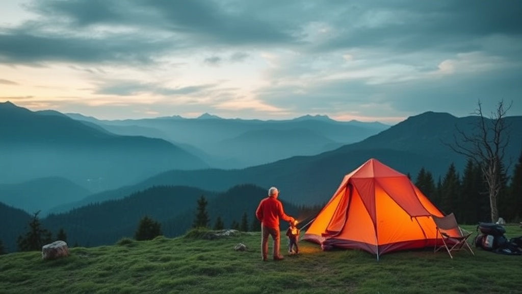 How to Plan a Successful Family Camping Trip in the Mountains