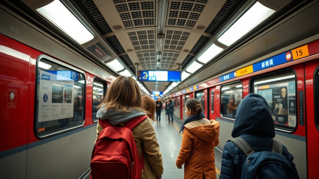 How to Teach Your Kids to Navigate a Foreign Subway System