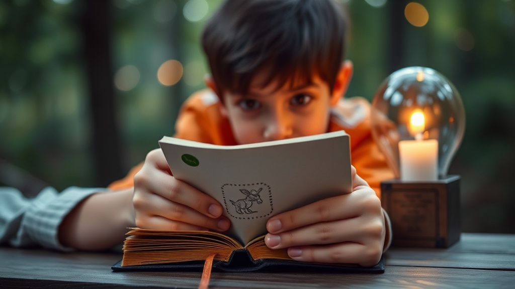 Keep a Small Notebook for Family Scavenger Hunts