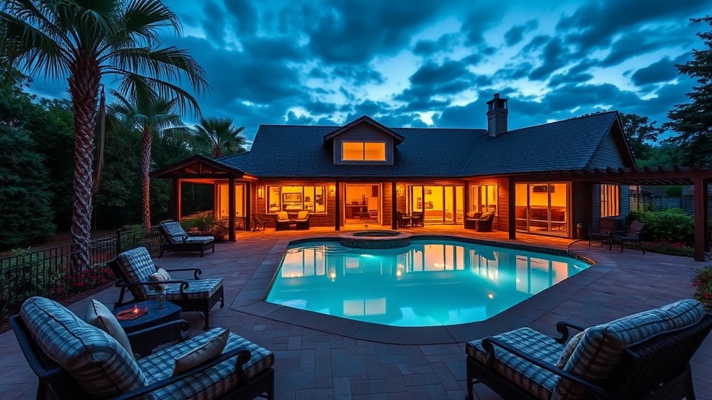 Selecting the Perfect Rental Home for Large Groups